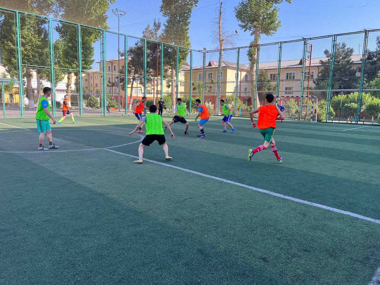 NamDPIda "Xotira turniri" sport musobaqalariga start berildi