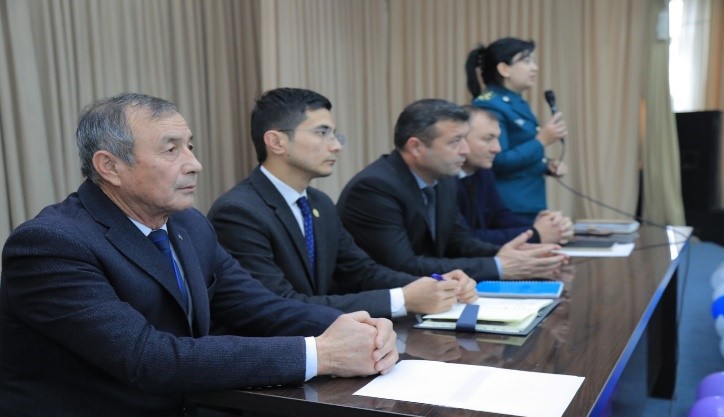 Namangan davlat pedagogika instJinoyatchilik va huquqbuzarliklarning oldini olishga qaratilgan muhim profilaktik uchrashuv tashkil etildi.