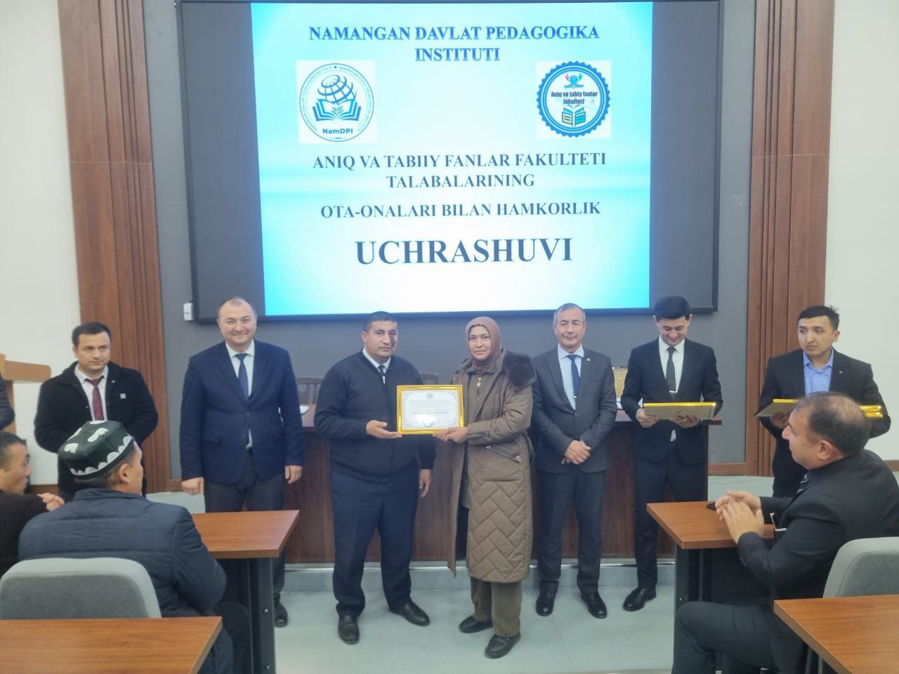 Ota-onalar bilan uchrashuv: hamkorlik va mas’uliyat yo‘lida