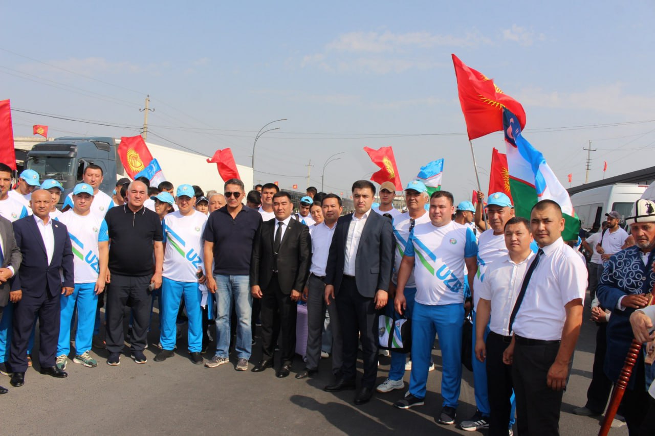 NamDPI talabalari “Talabalar spartakiadasi” musobaqalarida ishtirok etishdi