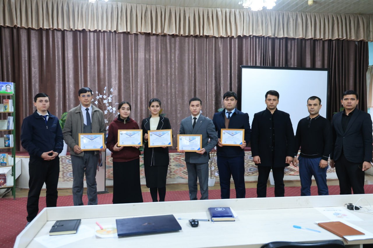 Iqtidorli talabamizdan navbatdagi natija