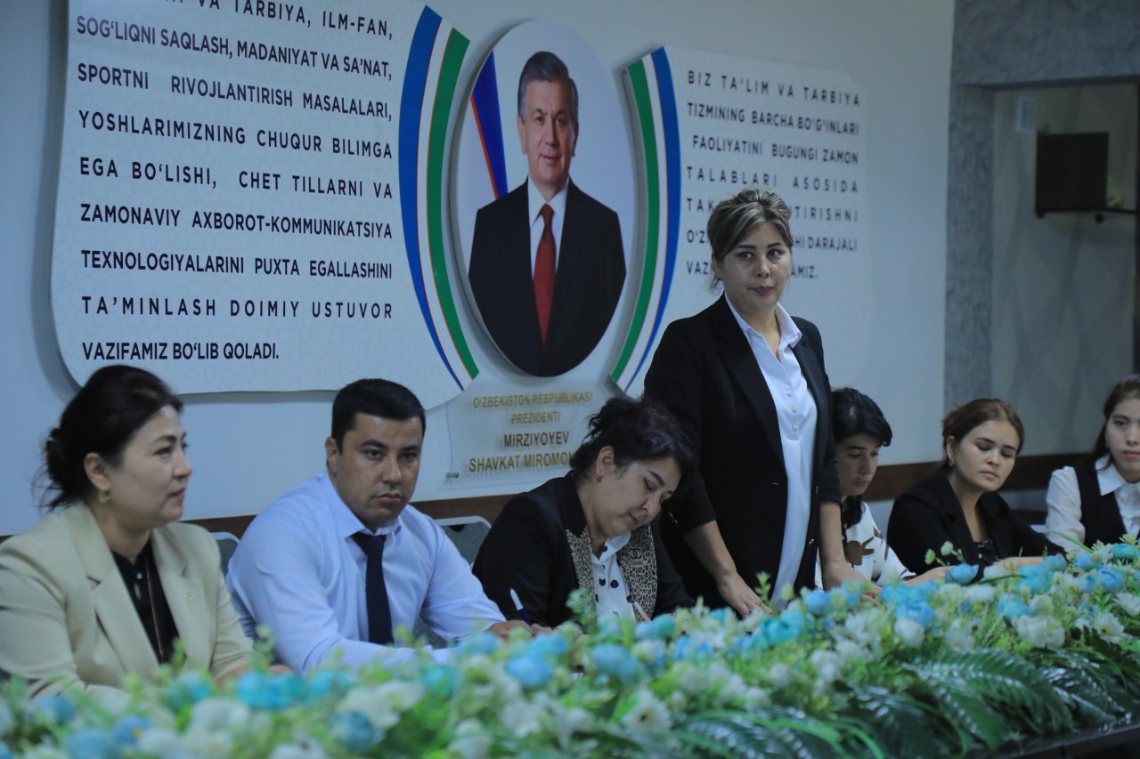 "Taraqqiyot yili"da kafedralarning ilmiy salohiyatini yuksaltirish masalalari muhokama qilindi