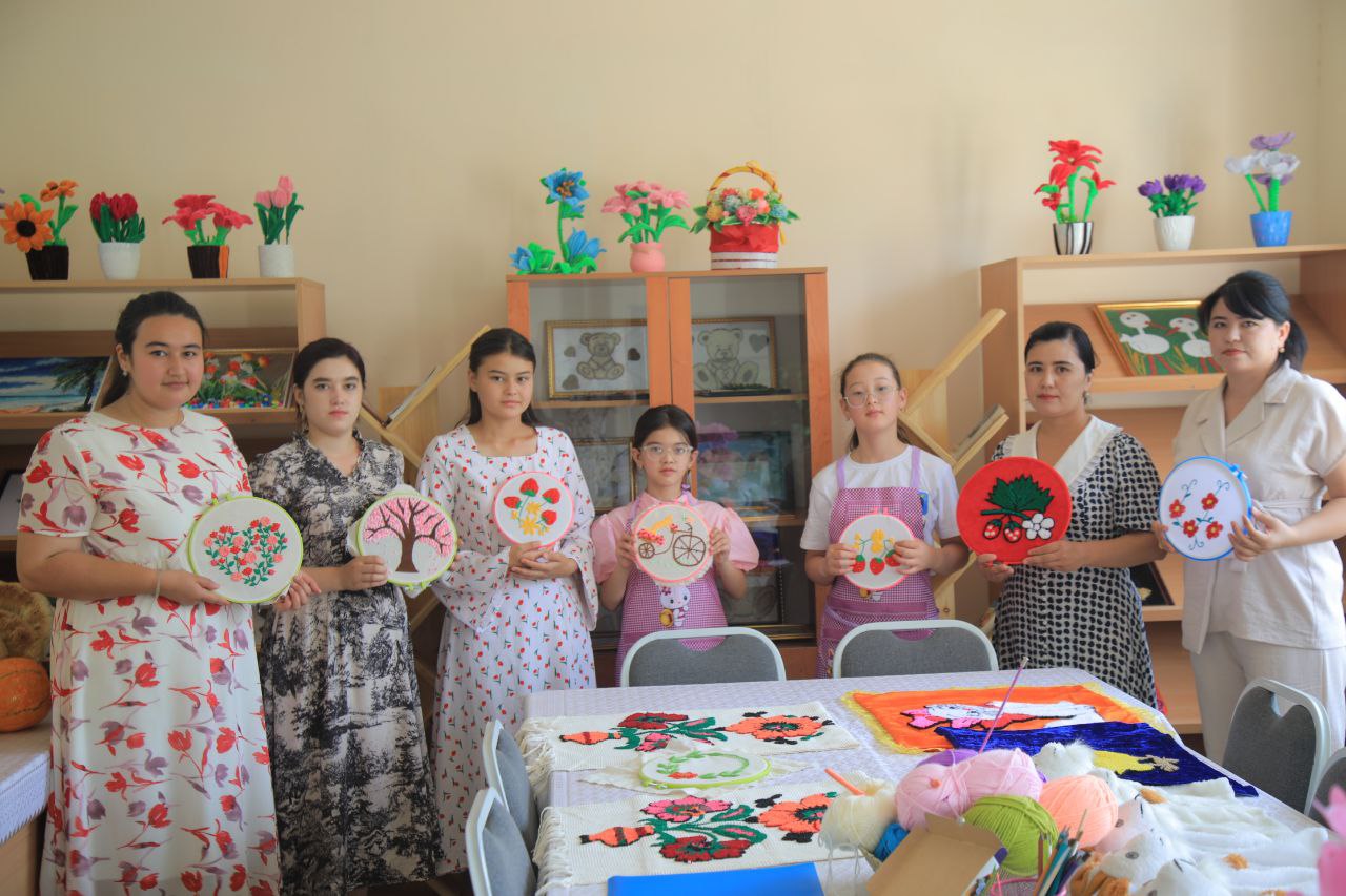 "Dolzarb 90 kunlik" loyihasi doirasida yangi tashabbus — ijodkorlik va mahorat makoni!