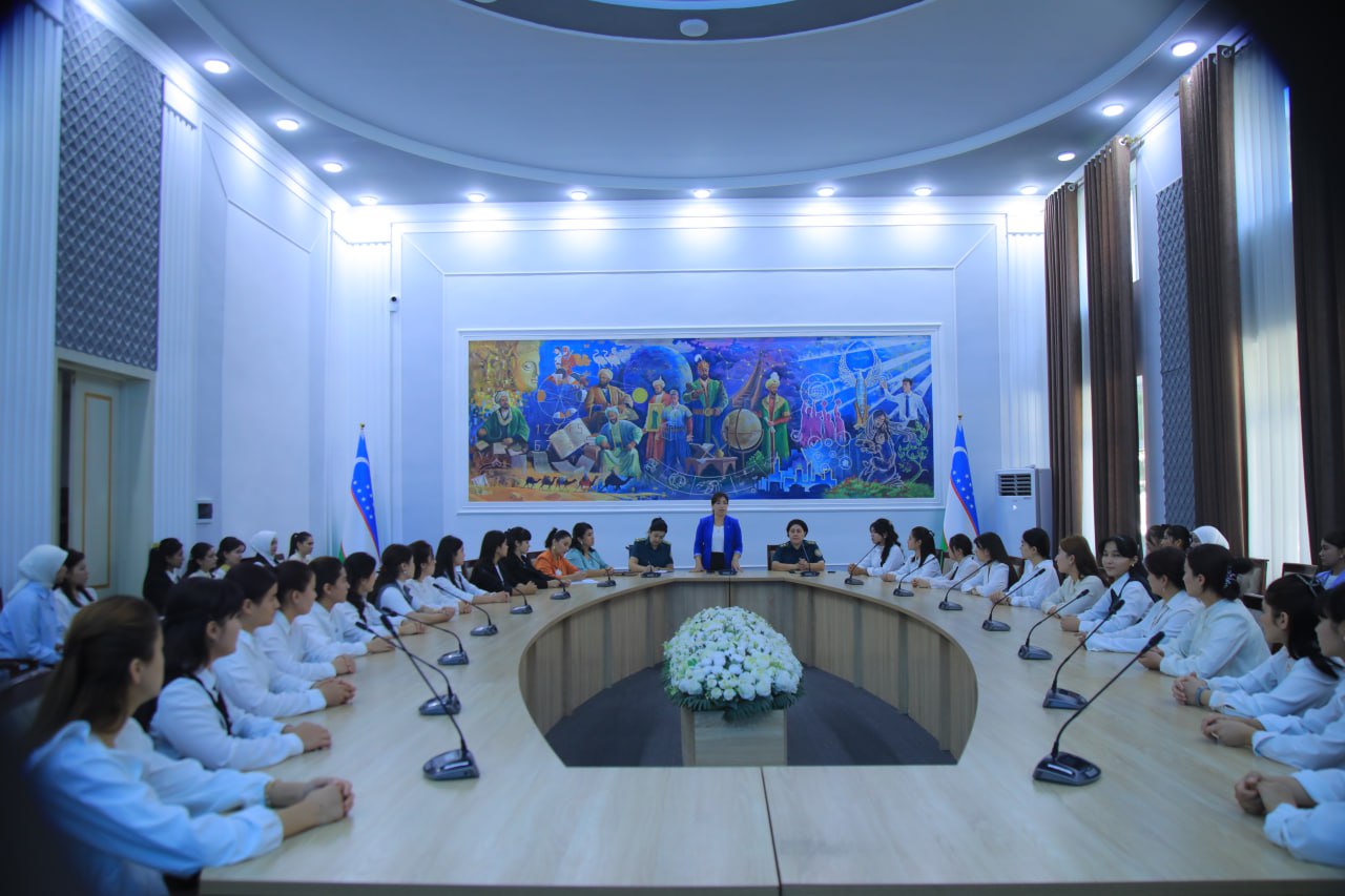 XAVFSIZLIK SABOQLARI: TALABA QIZLAR UCHUN ISHONCHLI YO'L