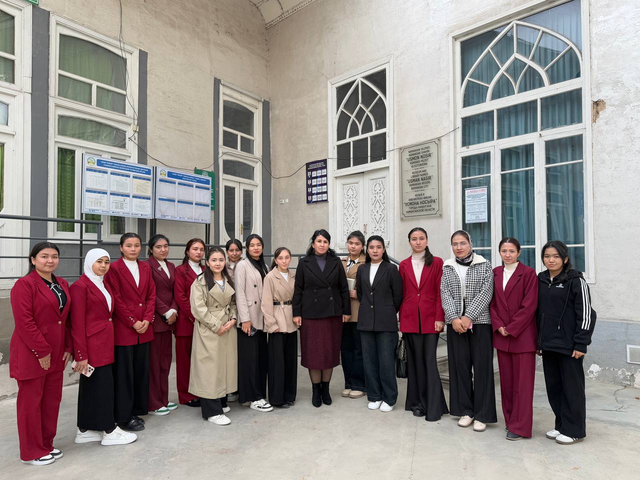 Talabalarning muzeylarga tashrifi davom etmoqda