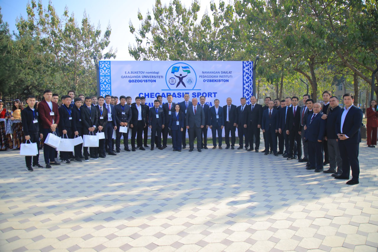 CHEGARASIZ SPORT – xalqaro talabalar festivali boshlandi!
