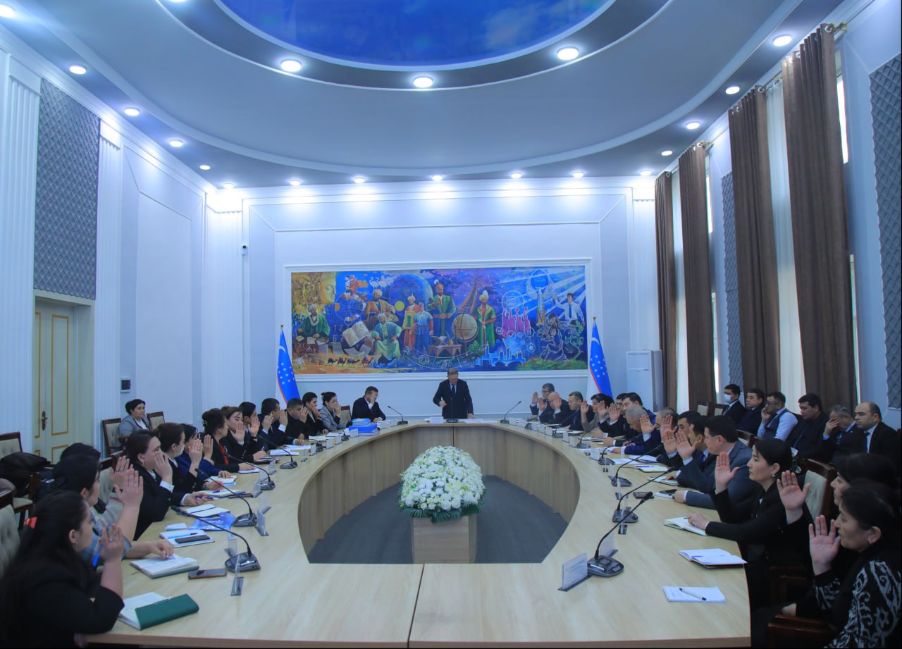 Kengash yig'ilishi davom etdi... (2-qism)