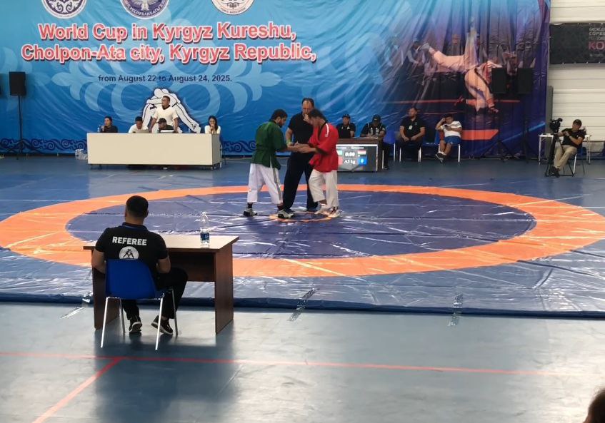 NamDPI talabasi Jahon kubogi gʻolibi!