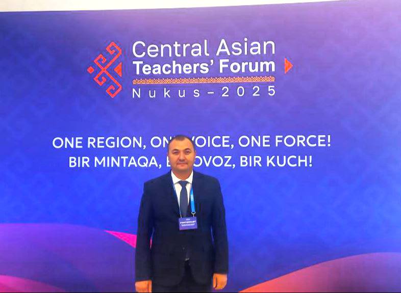 Markaziy Osiyo pedagoglari xalqaro forumining asosiy yalpi majlisi bo‘lib o‘tdi.