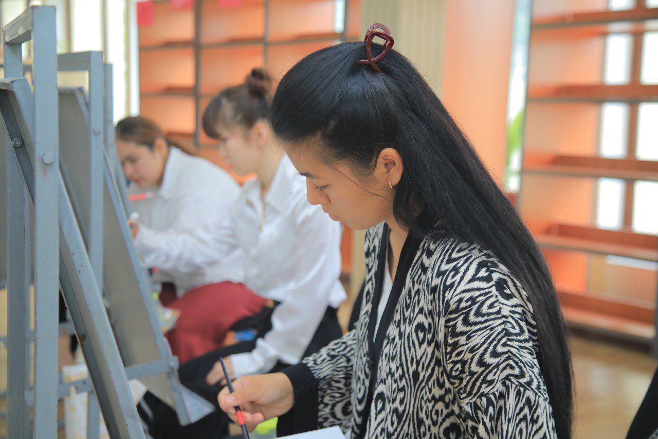 NamDPIda Kasbiy (ijodiy) imtihonlar davom etmoqda