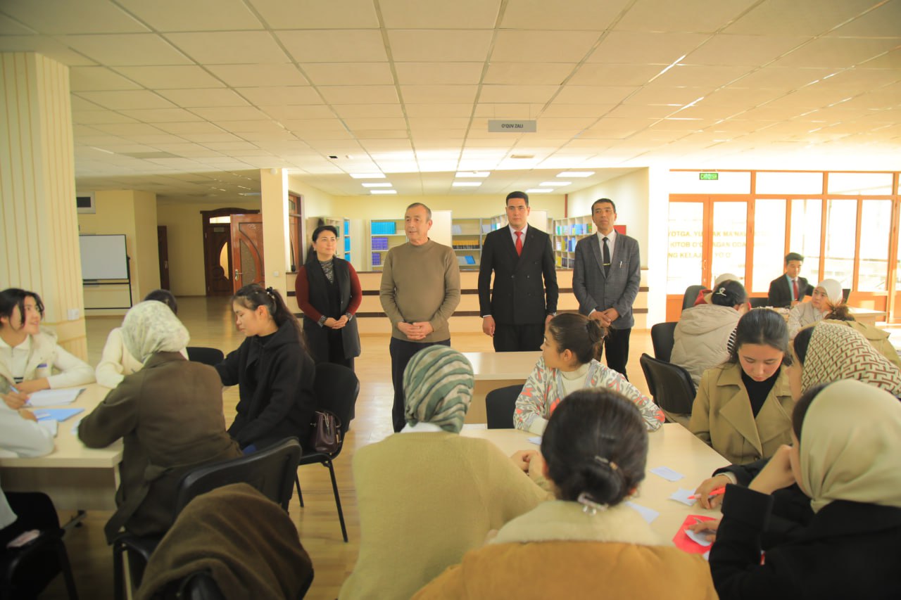 9-dekabr – "Xalqaro korrupsiyaga qarshi kurash" kuni munosabati bilan institut talabalari o’rtasida “Korrupsiyasiz kelajak sari” shiori ostida "Zakovat" intellektual turniri tashkil etildi.