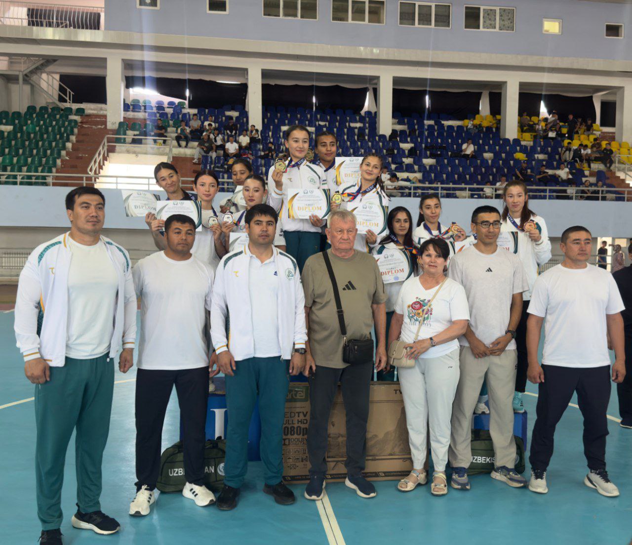 NamDPI sportchi talabalaridan yana bir muhim gʻalaba!