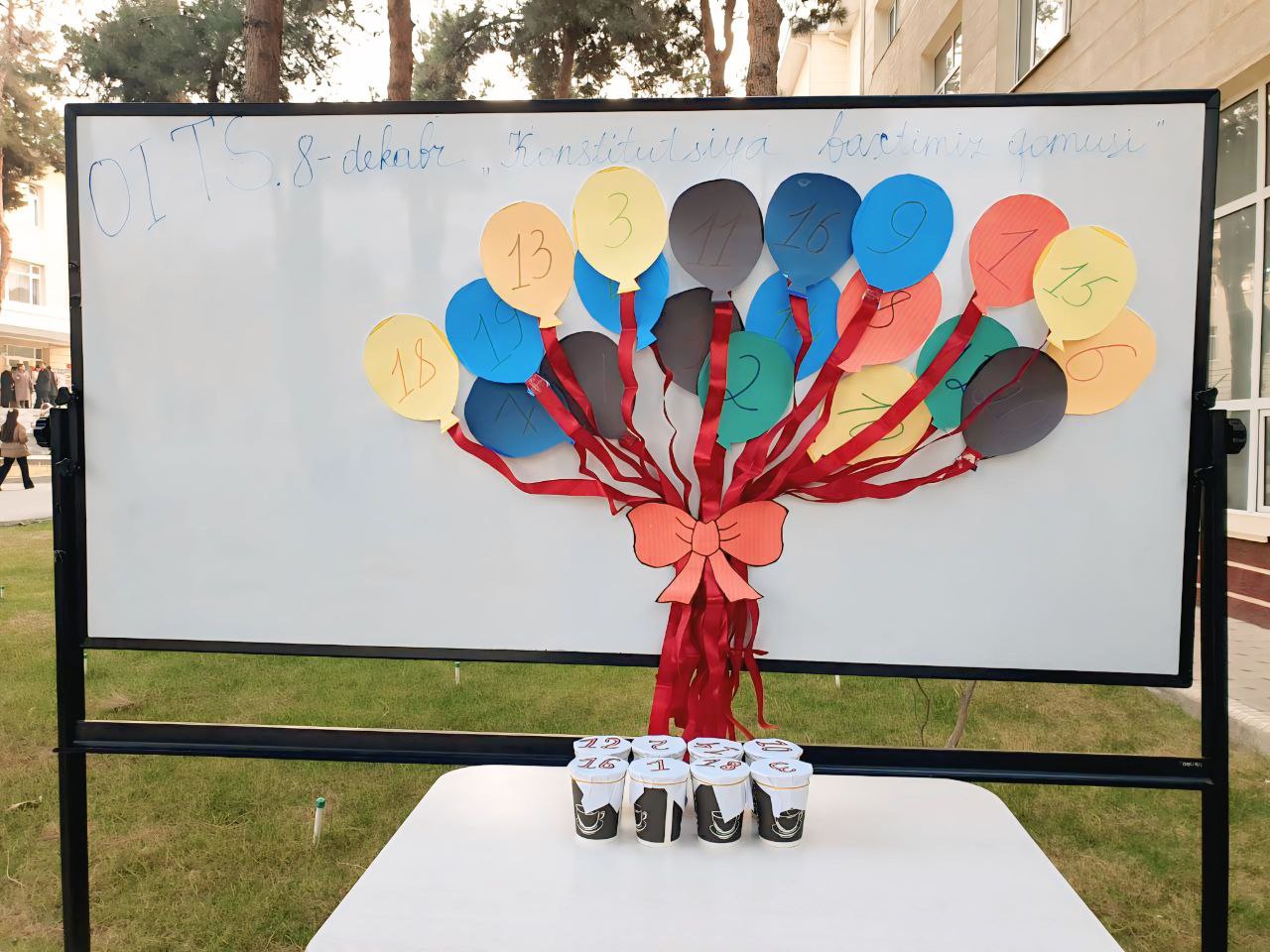 Qishning ilk kuni yuqori kayfiyat bilan qarshi olindi