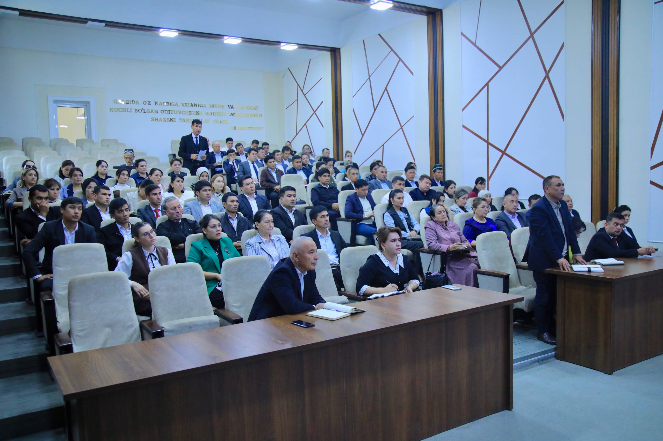 IJTIMOIY FANLAR FAKULTETI KENGASHINING 2-SONLI YIG‘ILISHI O’TKAZILDI