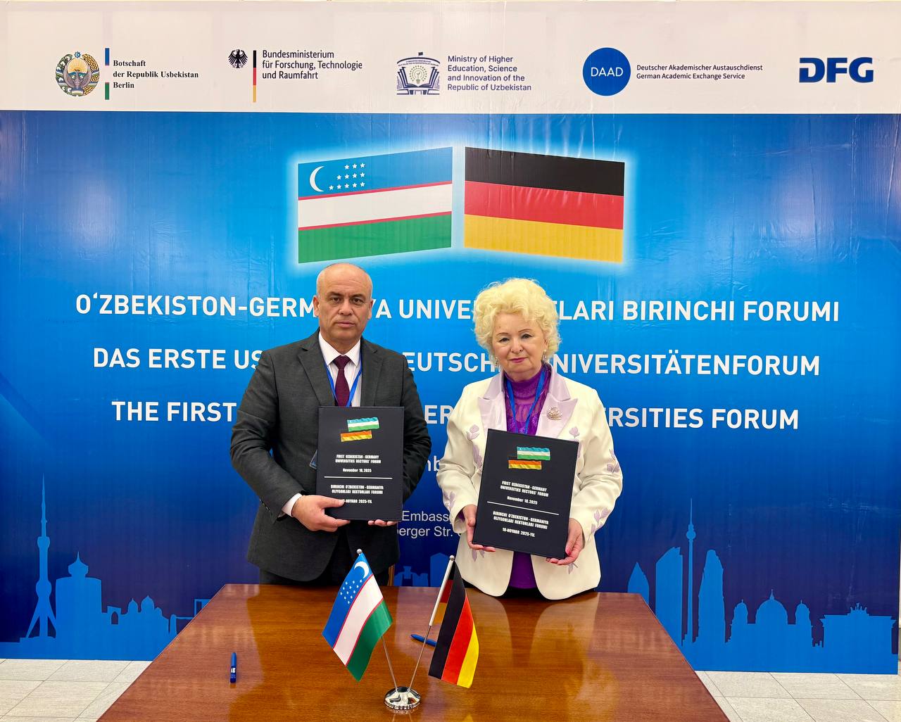 NAMDPI XALQARO MAYDONDA: IFINS INSTITUTI BILAN QO‘SHMA DASTURLAR YO‘LGA QO‘YILADI