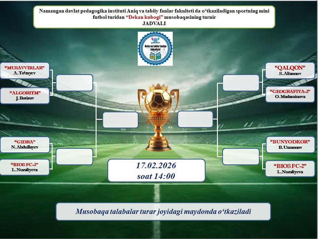 "Talabalar ligasi" doirasida sport musobaqalari tashkil etilmoqda