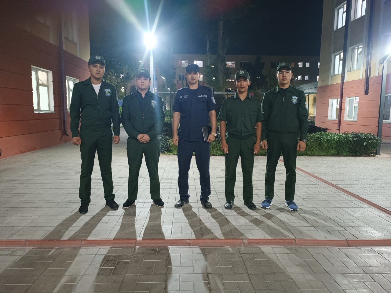 “Qalqon” jamoatchiligi guruhi xizmatda