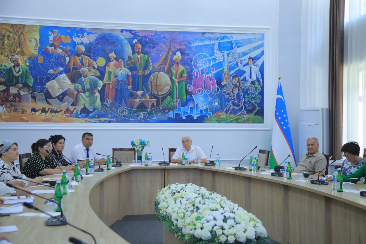 NamDPIda magistrlik dissertatsiyalari himoyasi davom etmoqda