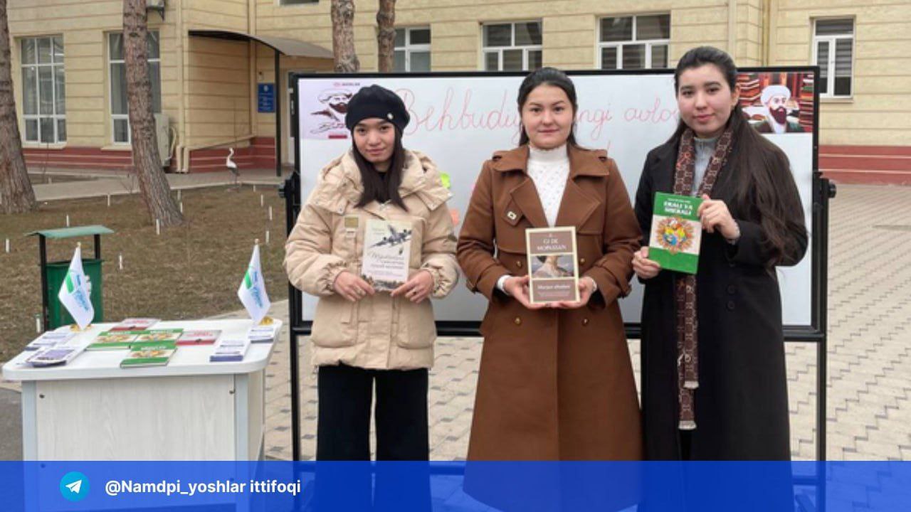 "Behbudiy - yangi avlodga ilhom!" shiori ostida " Ha yoki Yoʻq" viktorinasi tashkil etildi.