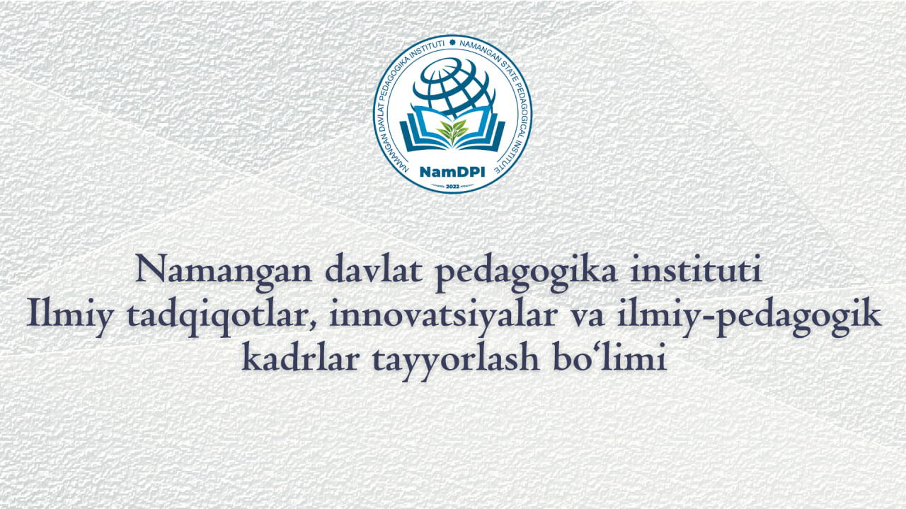 Sun’iy intellektni pedagogik ta’limga tadbiq etishning ustivor yo‘nalishlari