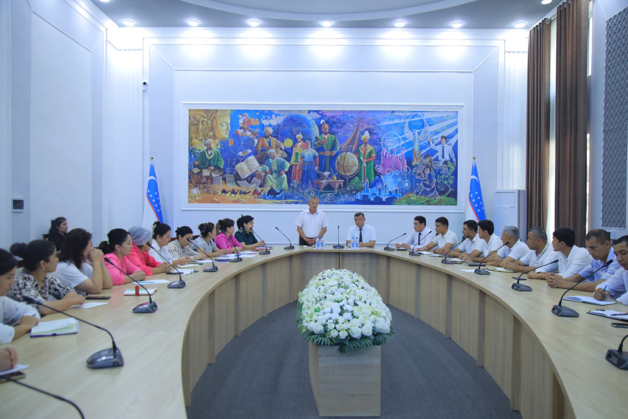 Namangan davlat pedagogika institutida “Ilm, ta’lim, tarbiya haftaligi” doirasida o‘quv-seminar bo‘lib o‘tdi
