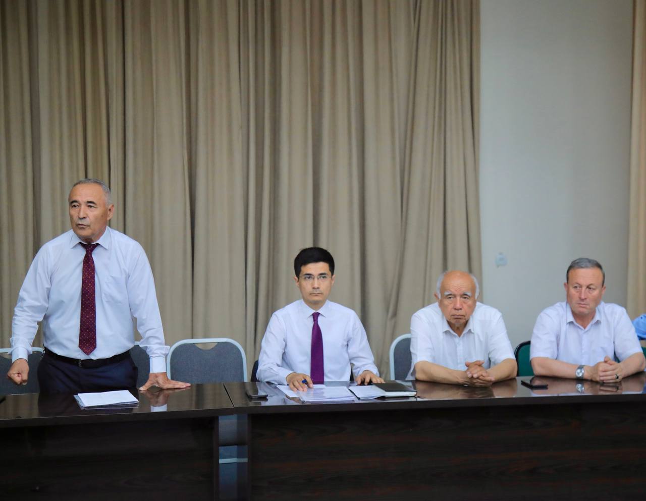 Talabalar amaliyotga kuzatildi