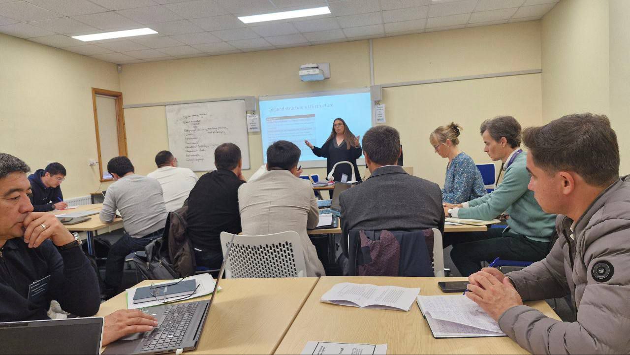 Dunyoga yoʻl: NamDPI professor-oʻqituvchilari Kembrij universitetida