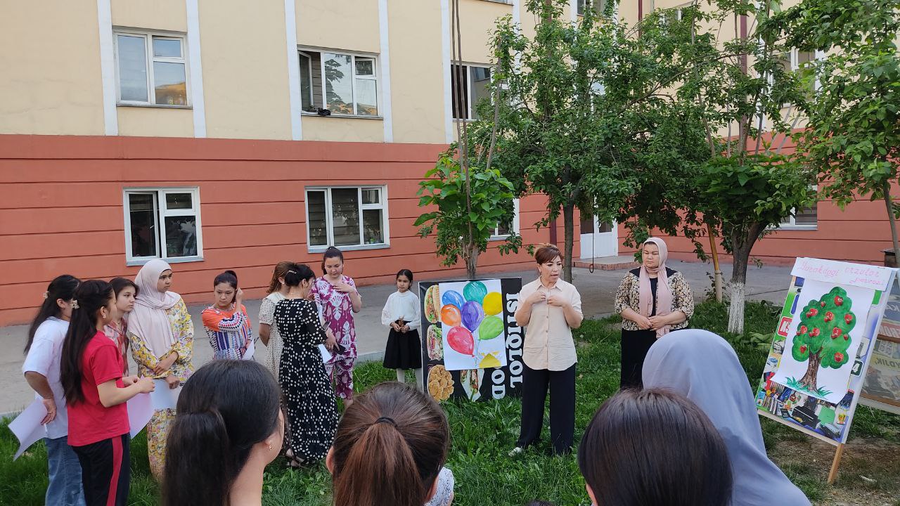 Talabalar turar joyiga tashrif