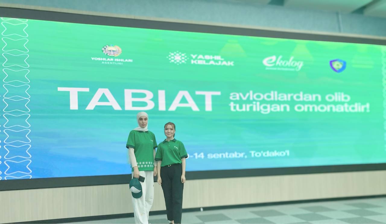 Namangan davlat pedagogika instituti talabalari “Yashil Kelajak” eko-oromgohida