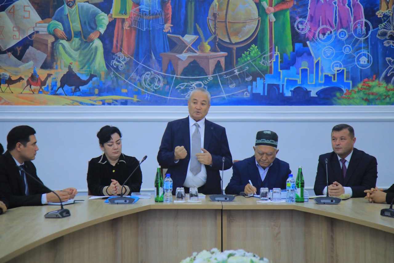 Ijodiy suhbat va ilhomli uchrashuv