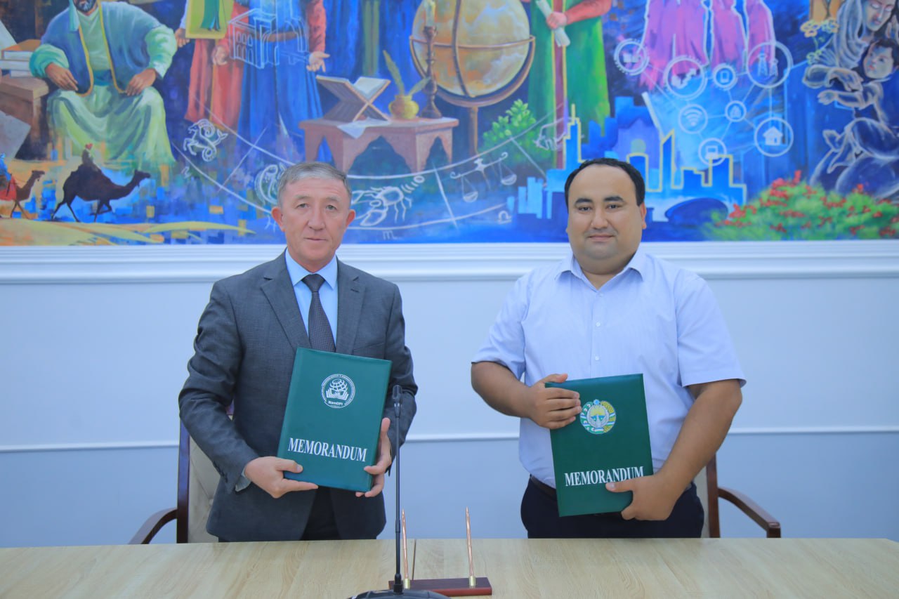 NamDPI va Turizm boshqarmasi o‘rtasida hamkorlik memorandumi imzolandi