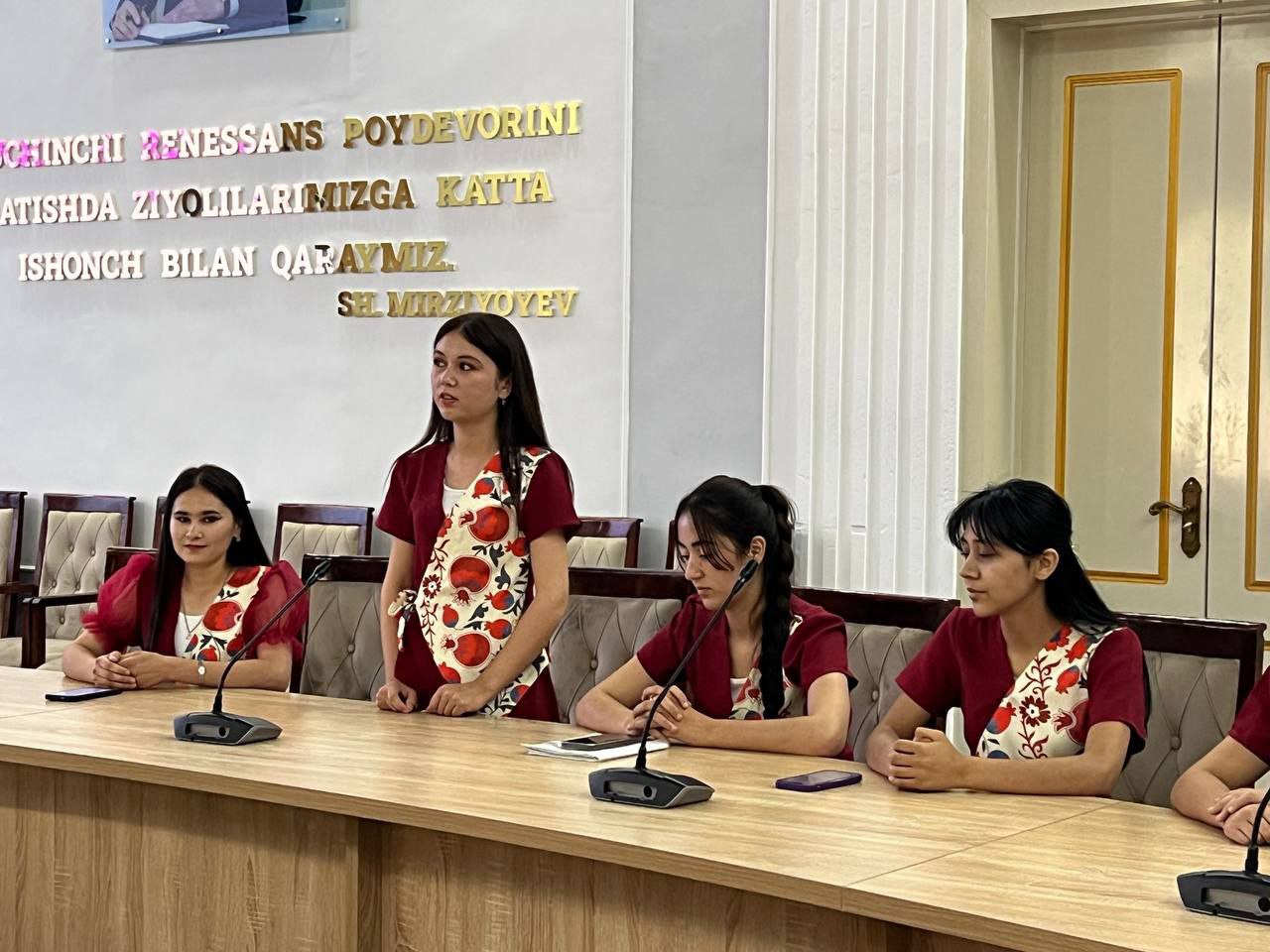 NamDPIda "Milliy she'riyat kechasi" boʻlib o’tdi