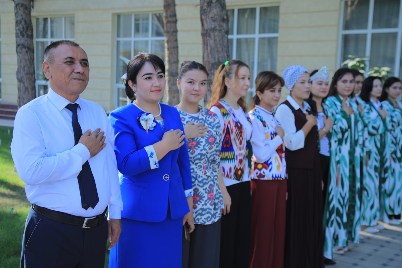 Namangan davlat pedagogika institutida “Milliy liboslar kuni” tashkil etildi