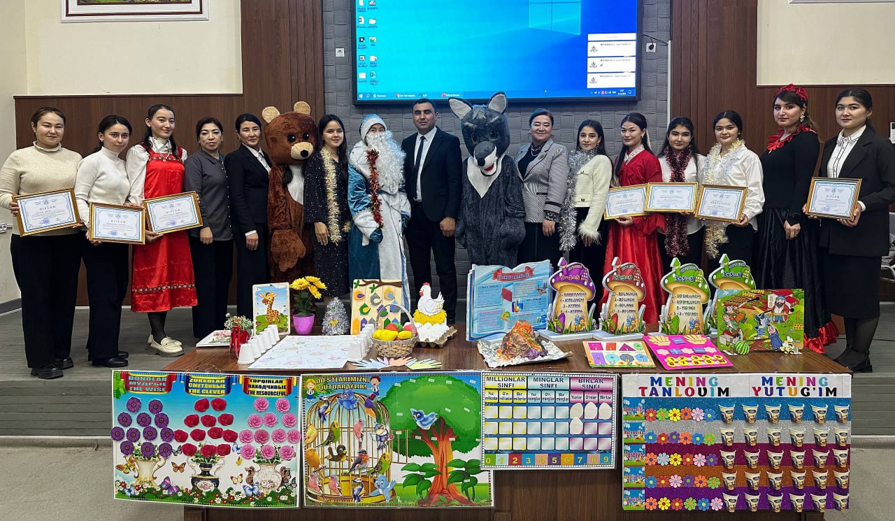 🎓 “PEDAGOG TALABA” — IQTIDOR VA MAHORAT SINOVI