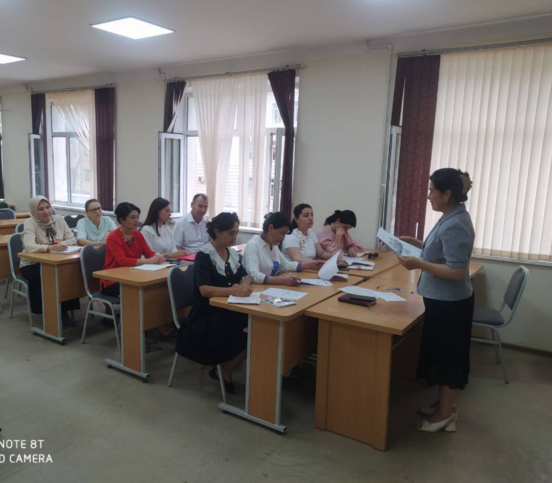 NamDPIda PISA va PIRLS xalqaro baholash dasturlari bo‘yicha mashg‘ulotlar boshlandi