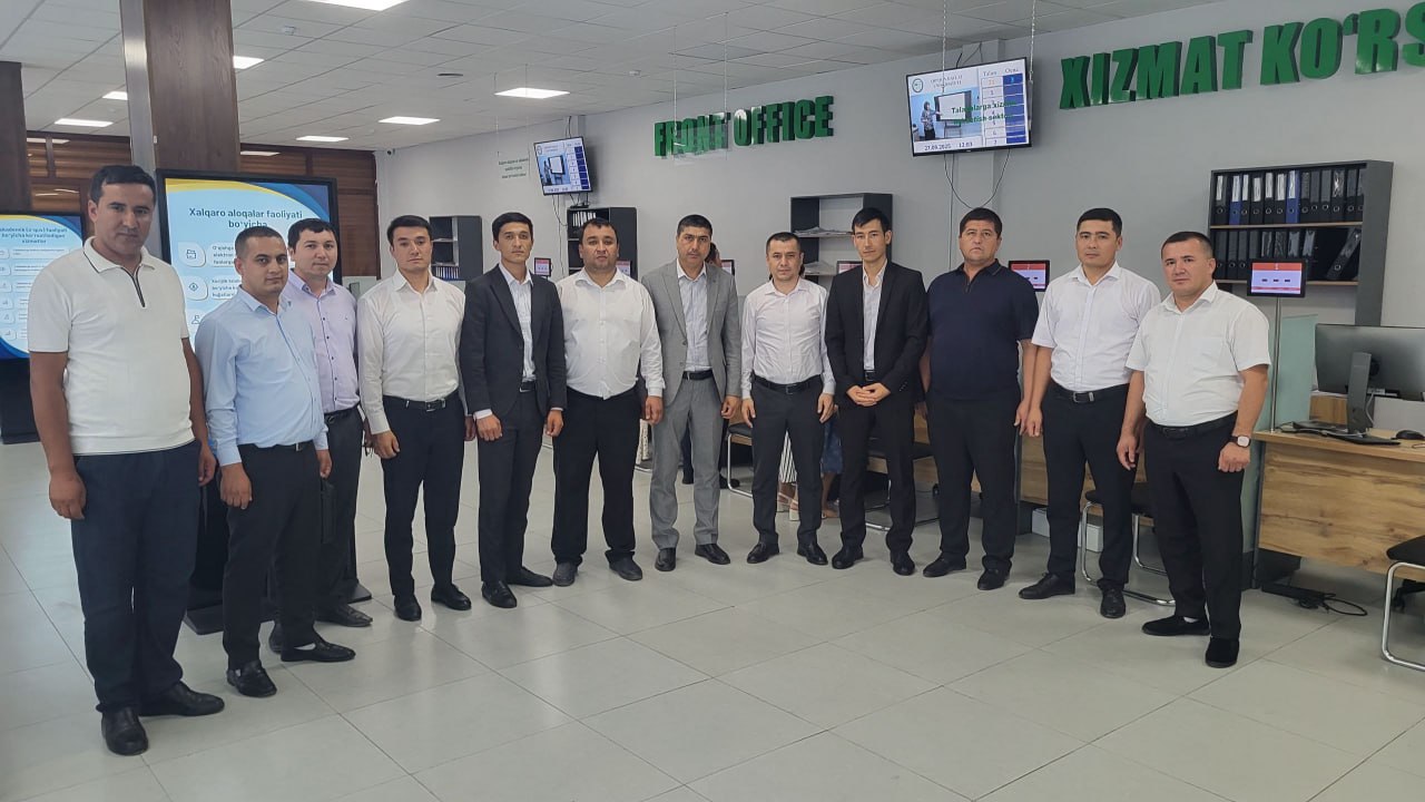 Tajriba almashish – taraqqiyot kaliti