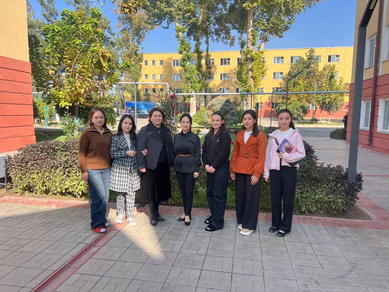 TTJdagi talabalar holidan xabar olindi