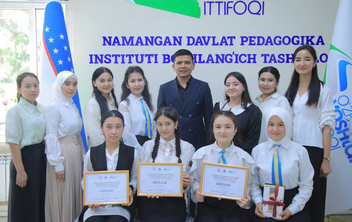 Pedagogika fakultetida "Munozara - 2025" intellektual turnirining final bosqichi bo’lib o’tdi