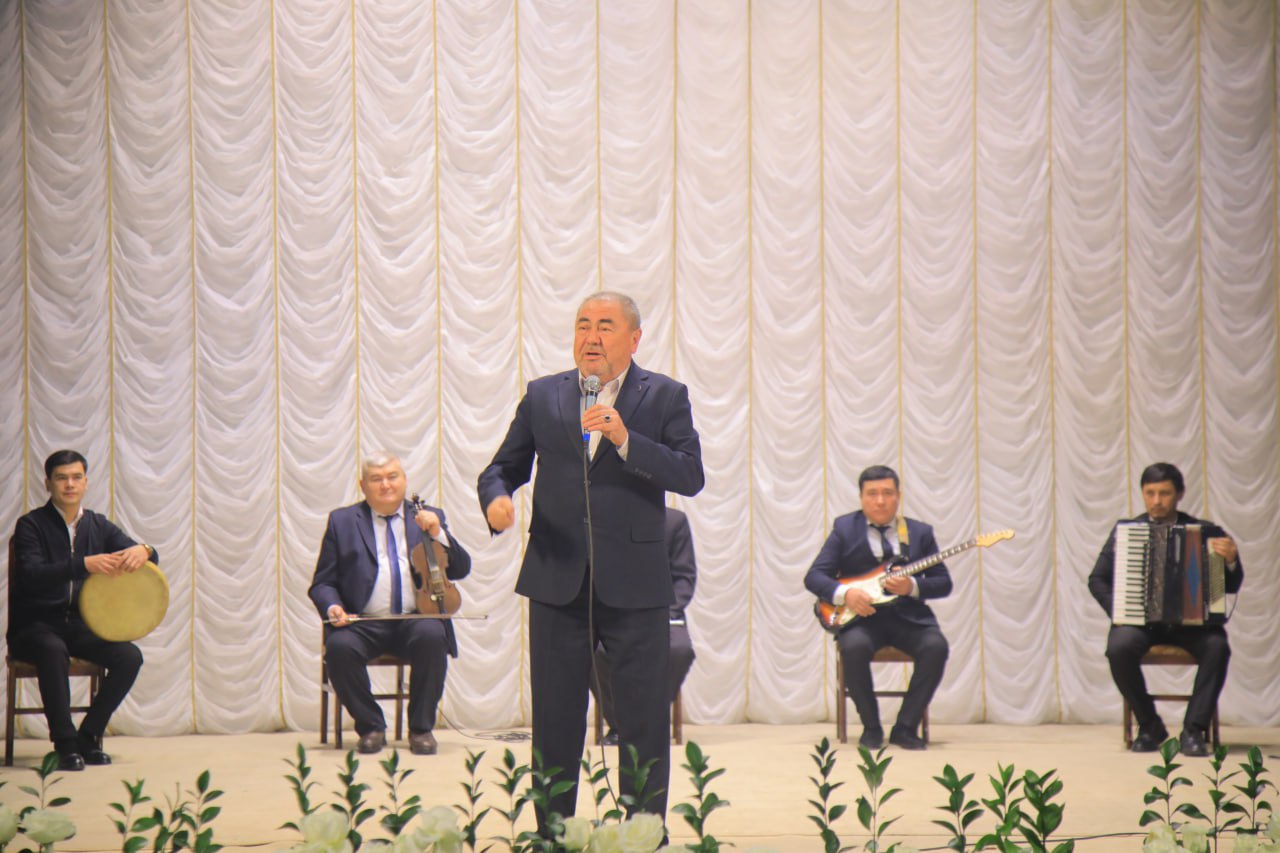 Muqimiy nomidagi akademik musiqali teatri vakillari Namangan drama teatr sahnasida!