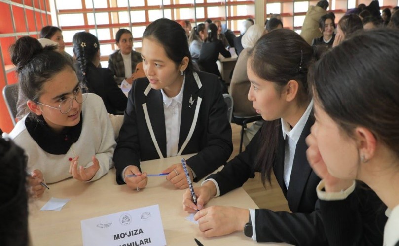 “Eko-Zakovat” intellektual o‘yini – bilimdon talaba-qizlar bahsida!