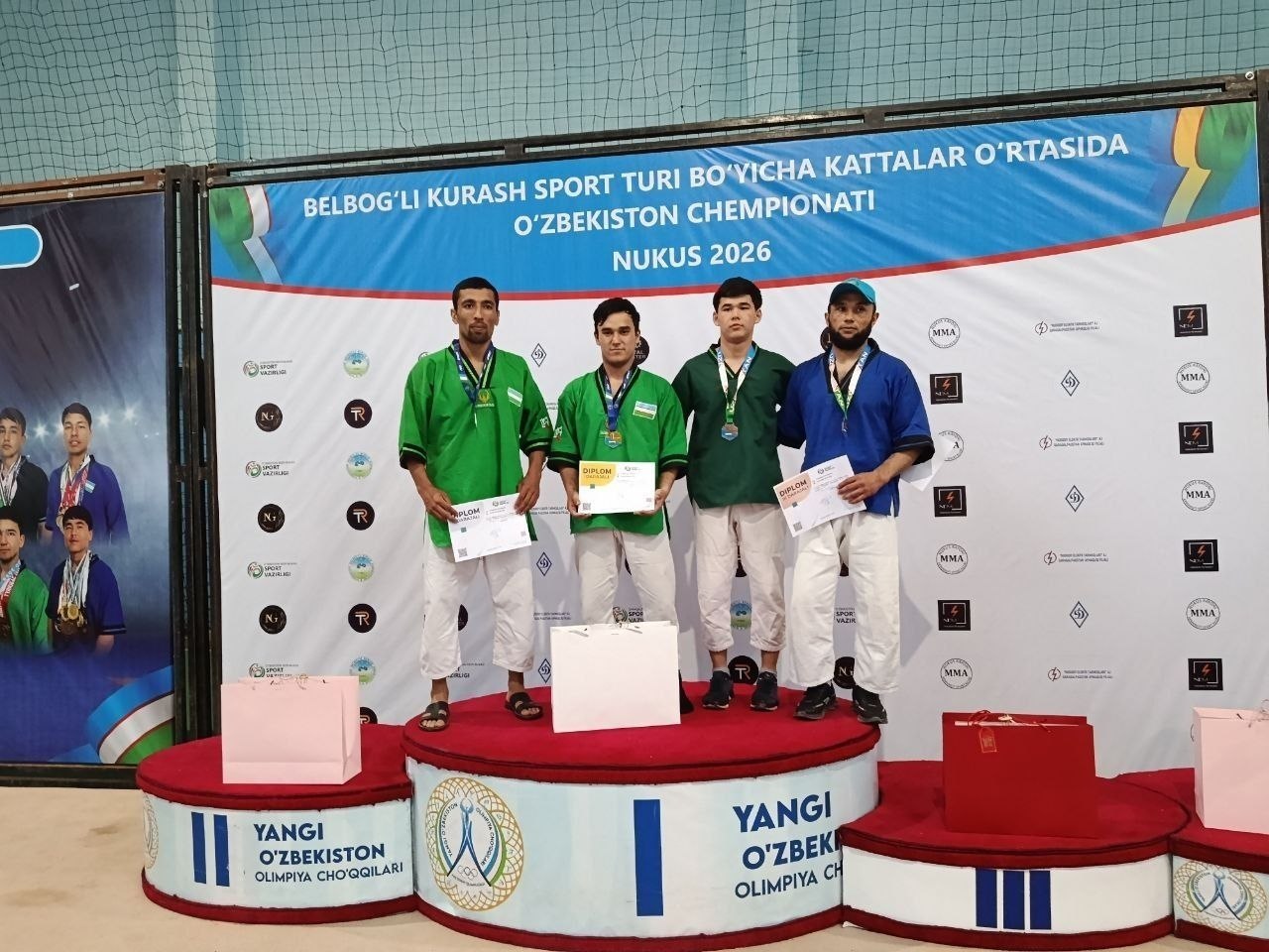 Polvonlari o‘zbekiston chempionatida mutloq ustunlikni namoyon etdi