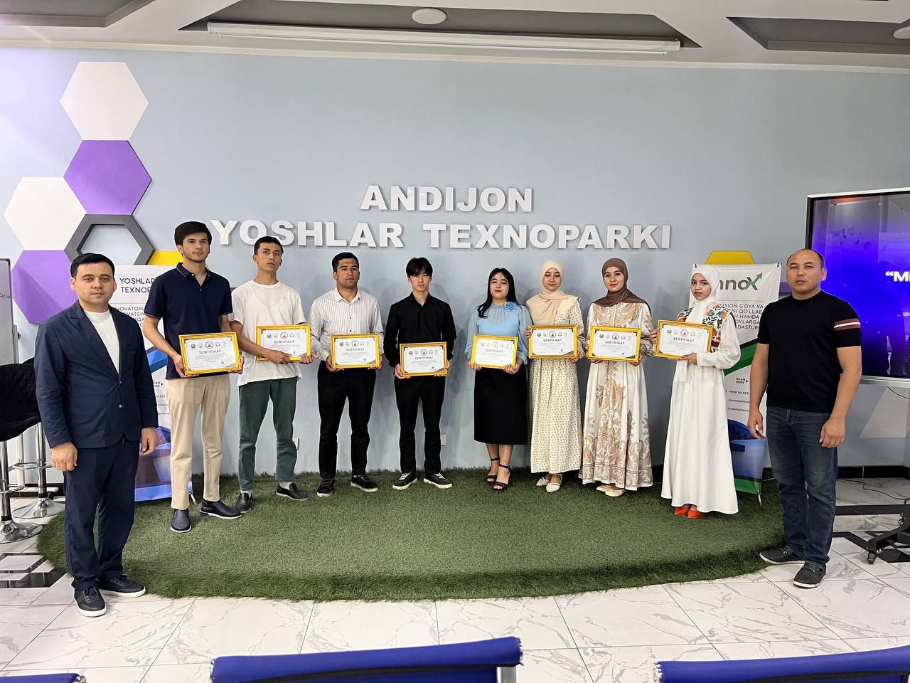 Iqtidorli talabamizdan navbatdagi natija