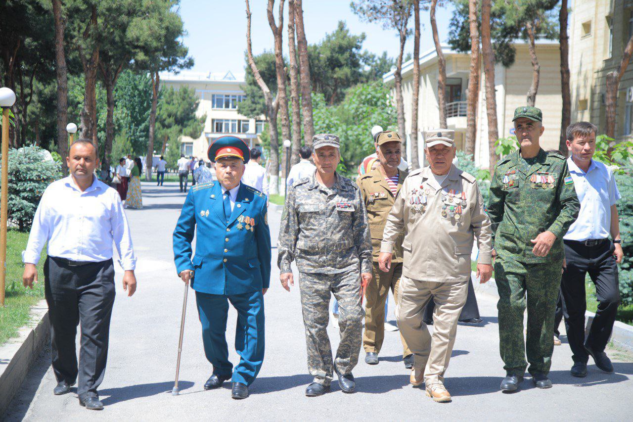 NamDPIda "Xotira va qadrlash kuni" munosabati bilan bayram dasturi boʻlib oʻtdi