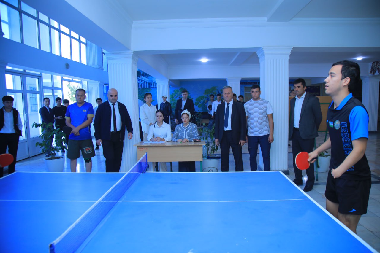 Besh tashabbus olimpiadasi fakultet bosqichi davom etmoqda