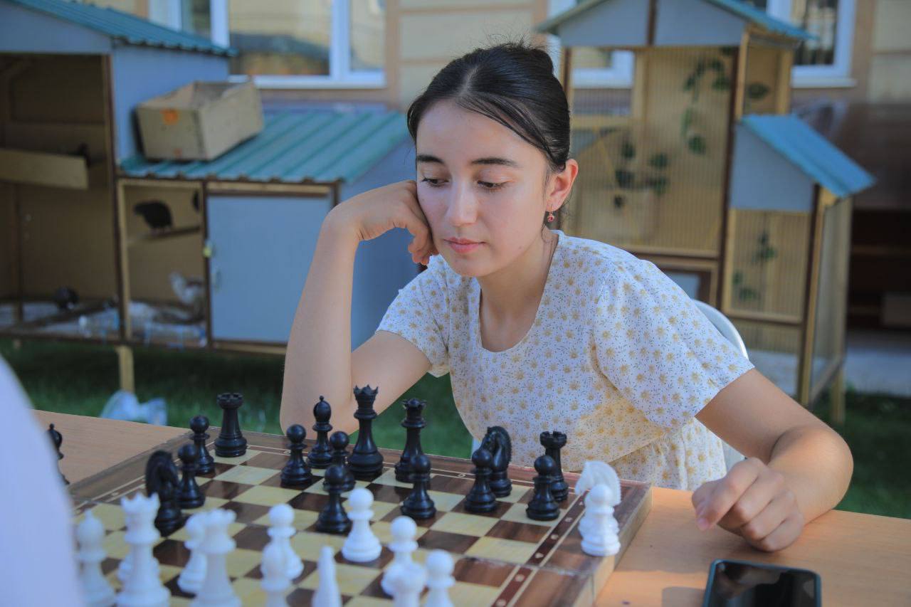 "Al-Xorazmiy izdoshlari" toʻgaragi doirasida shaxmat va shashka musobaqasi tashkil etildi.