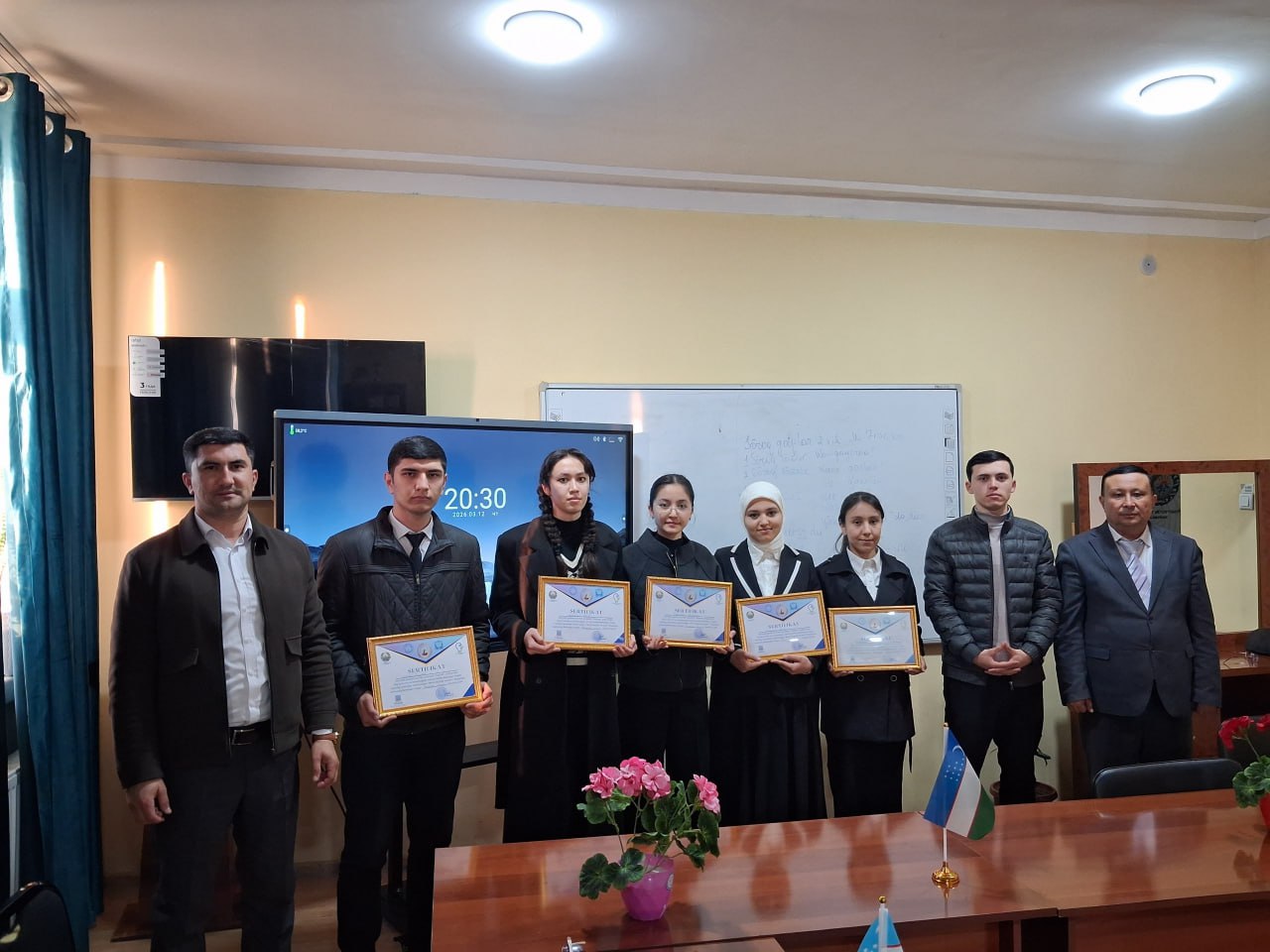 Iqtidorli talabalarimizning ilmiy yutuqlari tobora yangi bosqichga chiqmoqda