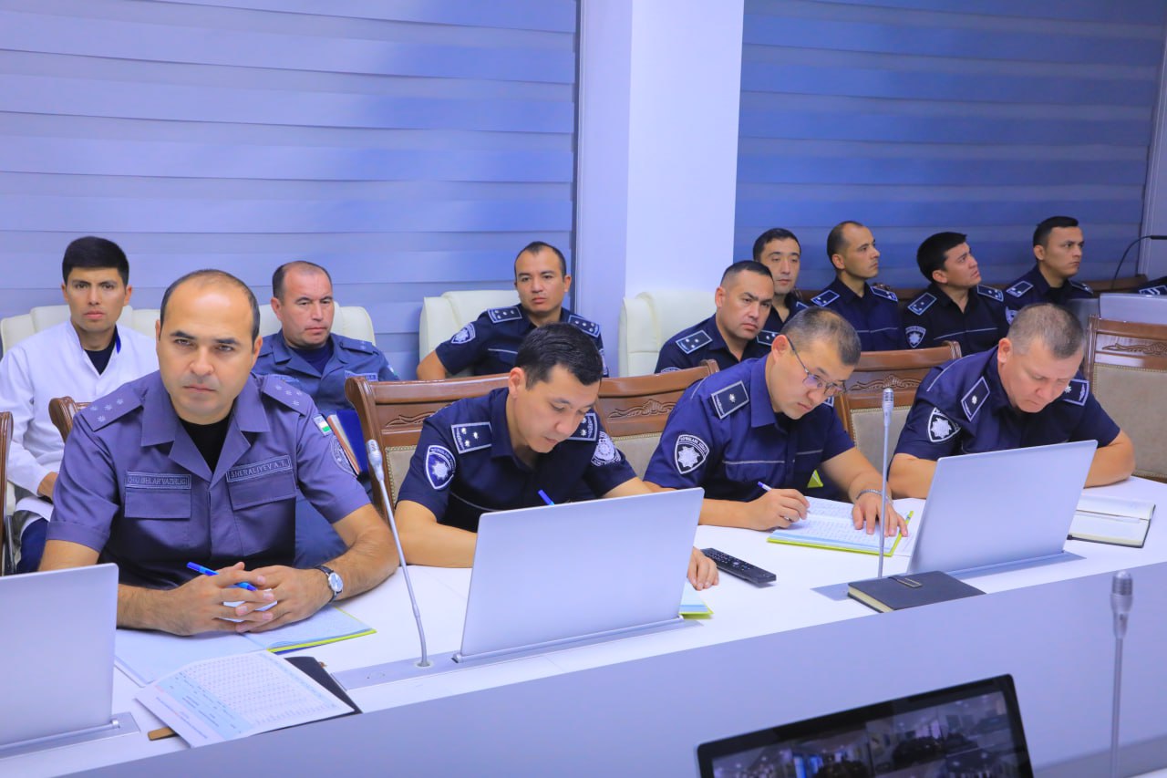 QO‘RIQLASH BOSHQARMASIDA NAVBATDAGI MA’NAVIYAT VA AXBOROT SOATI O‘TKAZILDI