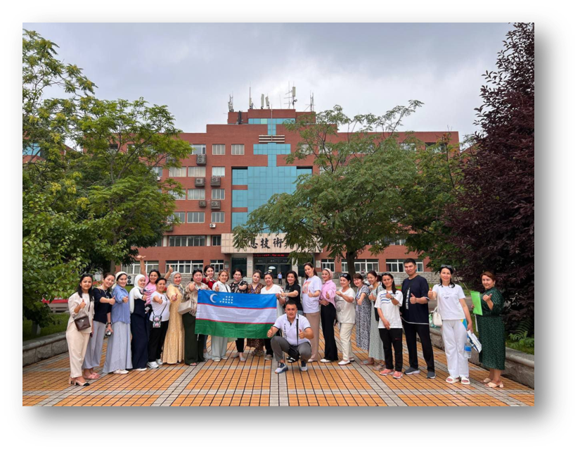 2025-yil iyun oyida Namangan davlat pedagogika instituti Maktabgacha ta’lim kafedrasida faoliyat yuritayotgan Abdukarimova Shaxnoza Nabievna Xitoy Xalq Respublikasining Shenyang pedagogika  universitetiga malaka oshirish maqsadida xorijiy xizmat safariga yuborildi.