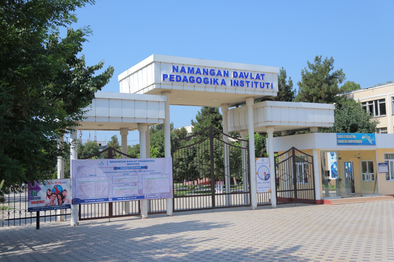 Namangan davlat pedagogika institutida vakant o‘rinlar uchun tanlov!