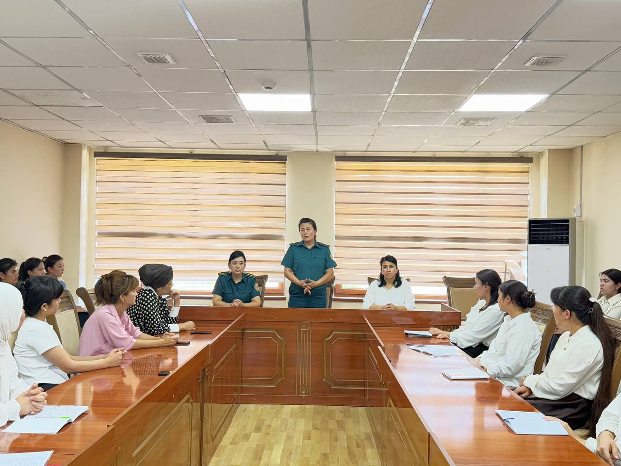 Talabalar o‘rtasida profilaktik tadbir o‘tkazildi